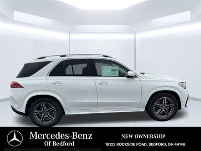 2026 Mercedes-Benz GLE GLE 450 4MATIC®