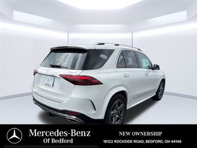 2026 Mercedes-Benz GLE GLE 450 4MATIC®