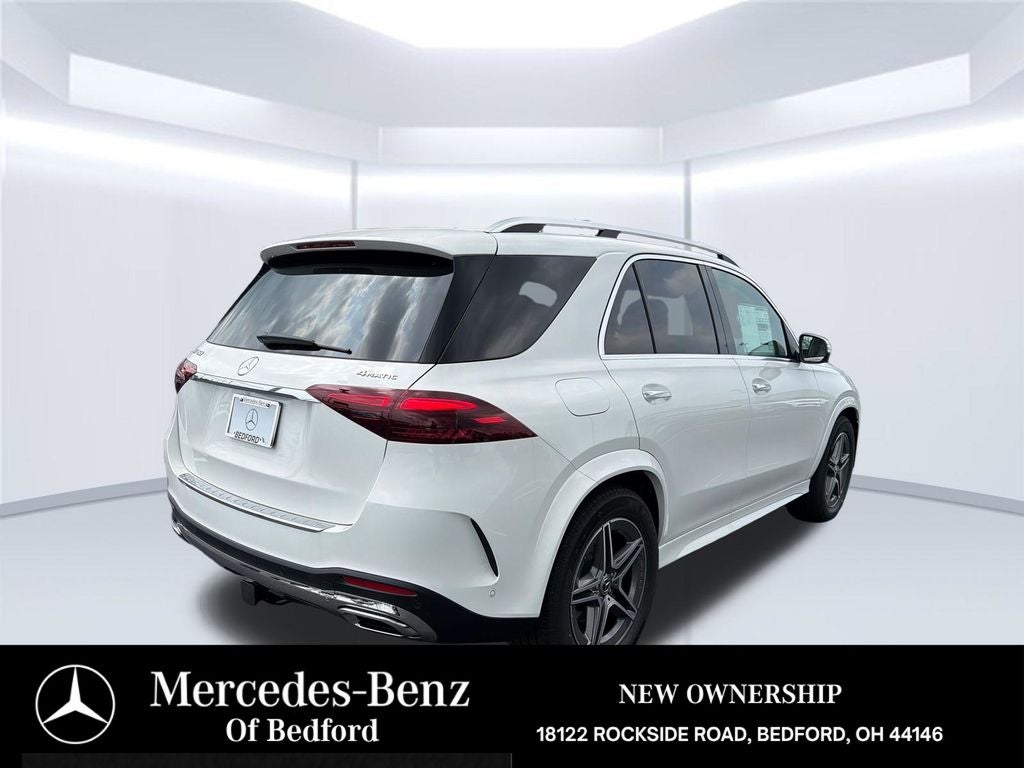 2026 Mercedes-Benz GLE GLE 450 4MATIC®