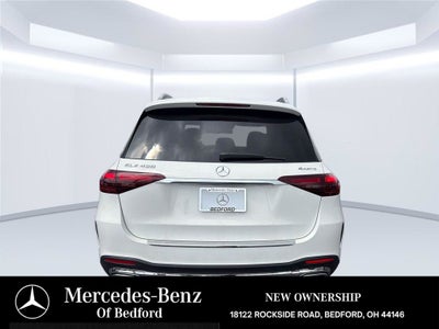 2026 Mercedes-Benz GLE GLE 450 4MATIC®