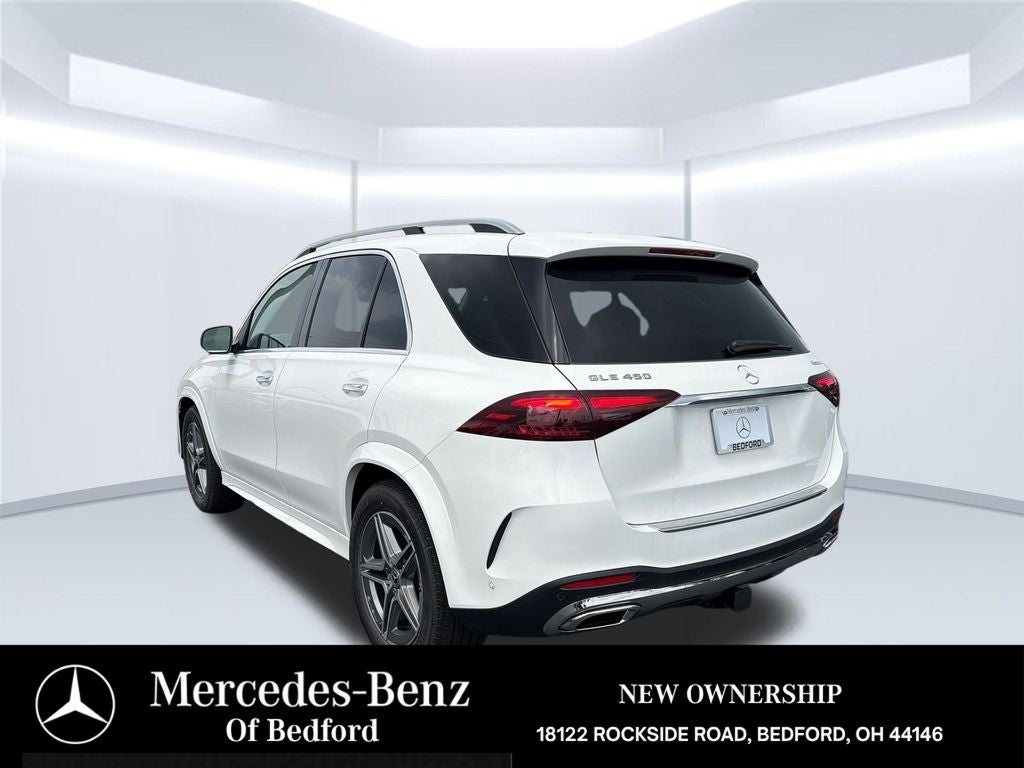 2026 Mercedes-Benz GLE GLE 450 4MATIC®
