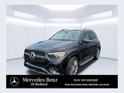 2026 Mercedes-Benz GLE GLE 450 4MATIC®