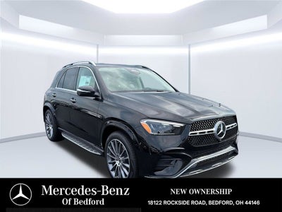 2026 Mercedes-Benz GLE GLE 450 4MATIC®