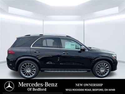 2026 Mercedes-Benz GLE GLE 450 4MATIC®