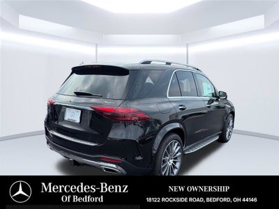 2026 Mercedes-Benz GLE GLE 450 4MATIC®