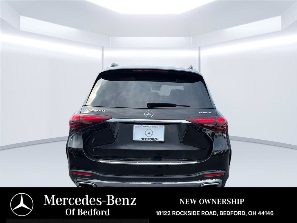 2026 Mercedes-Benz GLE GLE 450 4MATIC®