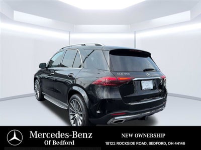 2026 Mercedes-Benz GLE GLE 450 4MATIC®