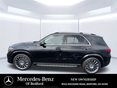 2026 Mercedes-Benz GLE GLE 450 4MATIC®