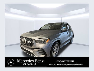 2026 Mercedes-Benz GLE GLE 450 4MATIC®