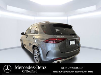 2026 Mercedes-Benz GLE GLE 450 4MATIC®