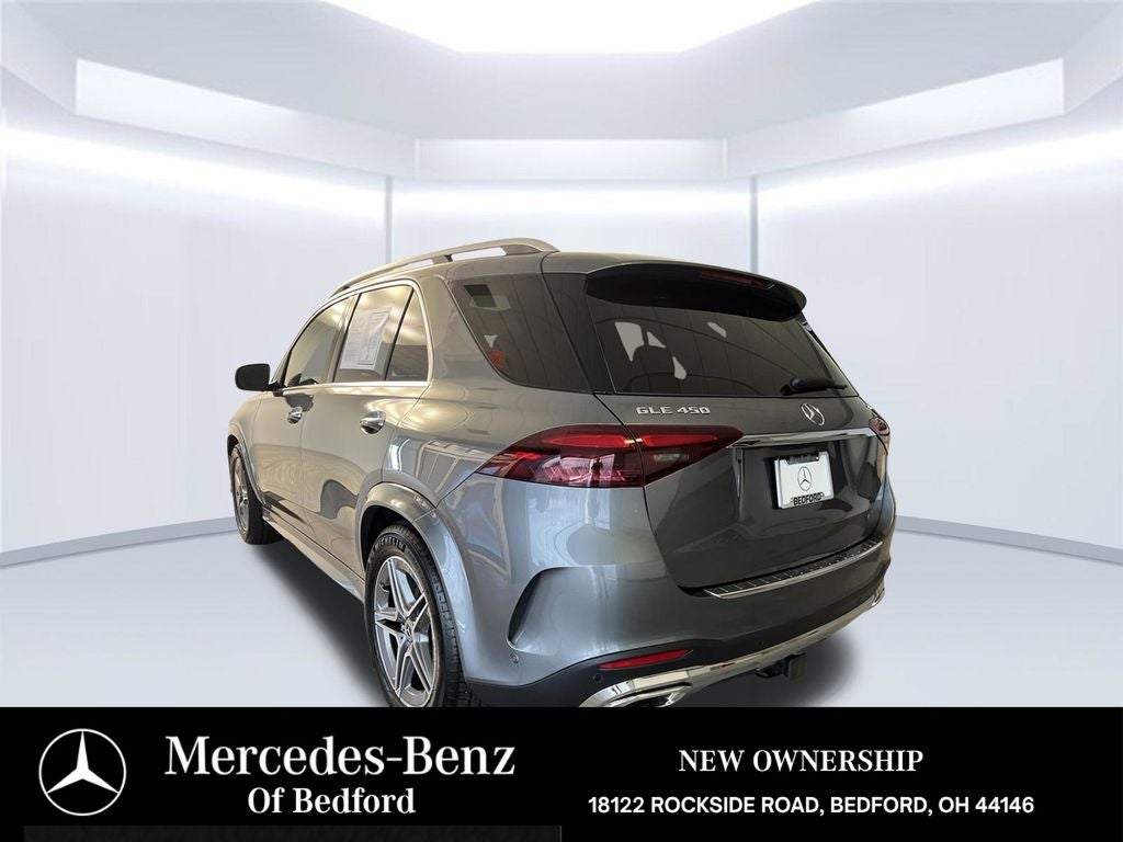 2026 Mercedes-Benz GLE GLE 450 4MATIC®
