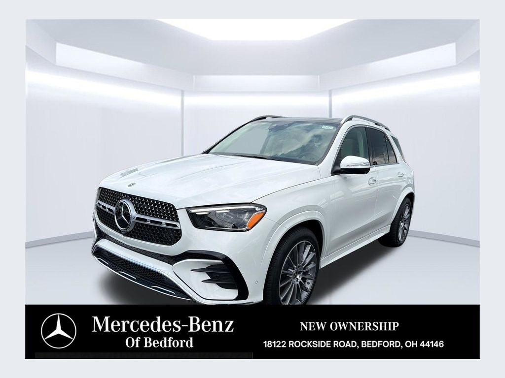 2026 Mercedes-Benz GLE GLE 450 4MATIC®