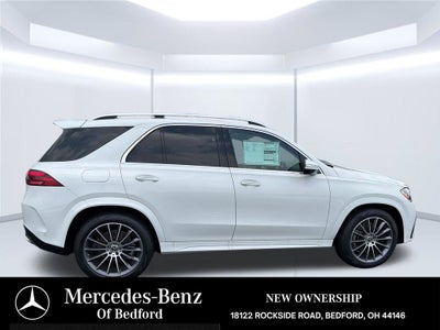 2026 Mercedes-Benz GLE GLE 450 4MATIC®