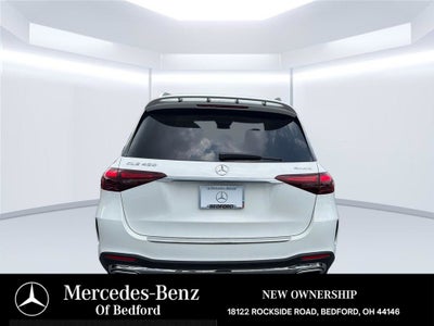2026 Mercedes-Benz GLE GLE 450 4MATIC®