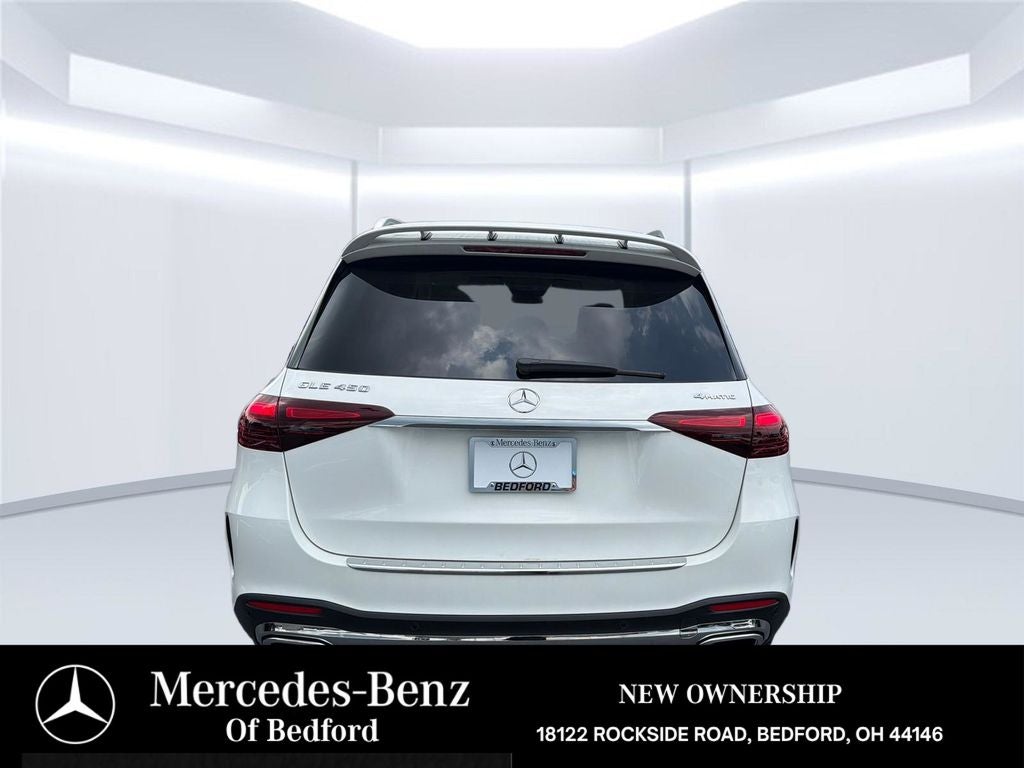 2026 Mercedes-Benz GLE GLE 450 4MATIC®