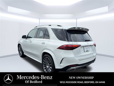 2026 Mercedes-Benz GLE GLE 450 4MATIC®