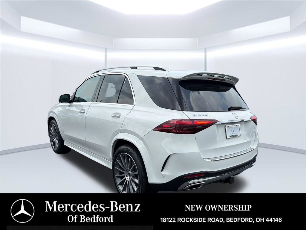 2026 Mercedes-Benz GLE GLE 450 4MATIC®