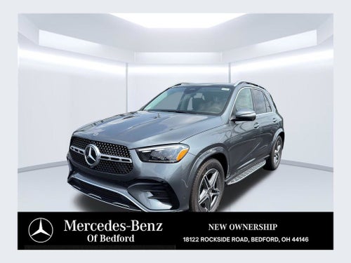 2026 Mercedes-Benz GLE GLE 450 4MATIC®