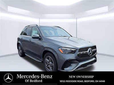 2026 Mercedes-Benz GLE GLE 450 4MATIC®