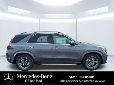 2026 Mercedes-Benz GLE GLE 450 4MATIC®