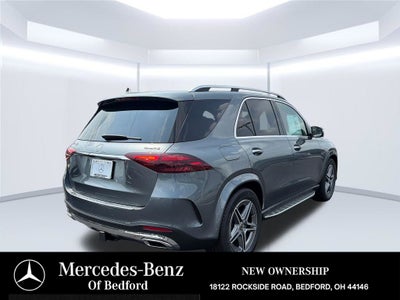 2026 Mercedes-Benz GLE GLE 450 4MATIC®