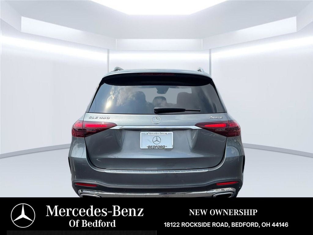2026 Mercedes-Benz GLE GLE 450 4MATIC®