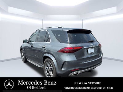 2026 Mercedes-Benz GLE GLE 450 4MATIC®