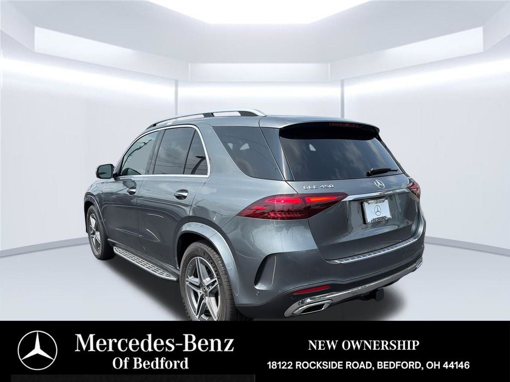 2026 Mercedes-Benz GLE GLE 450 4MATIC®