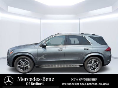 2026 Mercedes-Benz GLE GLE 450 4MATIC®