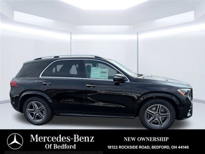 2026 Mercedes-Benz GLE GLE 450 4MATIC®