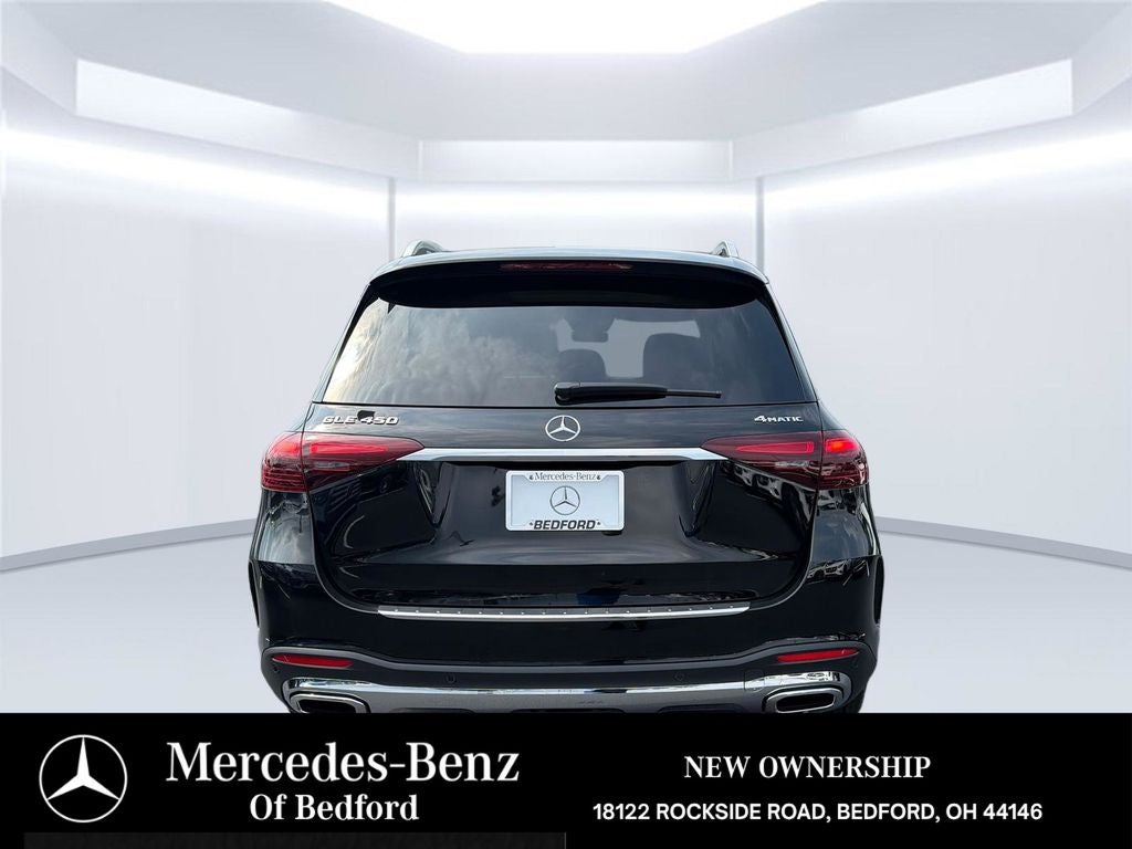 2026 Mercedes-Benz GLE GLE 450 4MATIC®