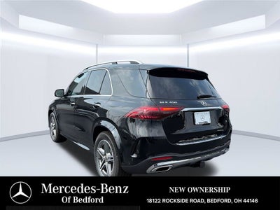2026 Mercedes-Benz GLE GLE 450 4MATIC®