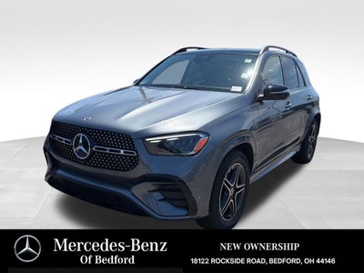 2026 Mercedes-Benz GLE GLE 450 4MATIC®