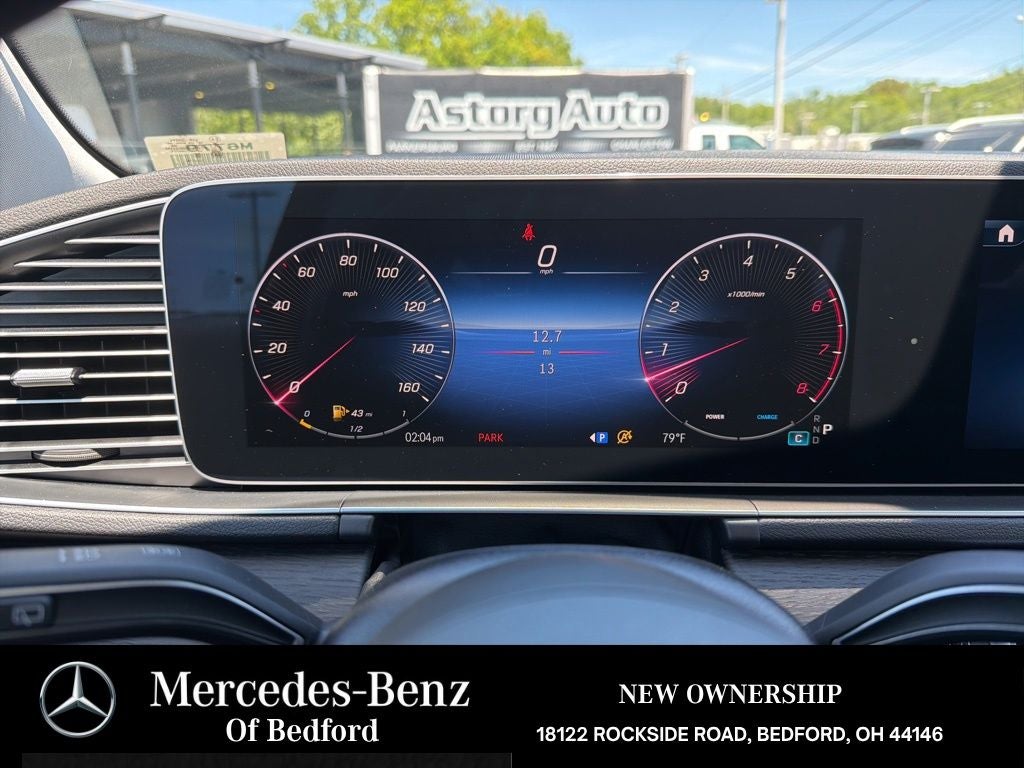 2026 Mercedes-Benz GLE GLE 450 4MATIC®