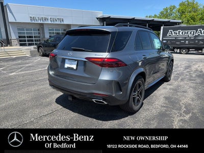 2026 Mercedes-Benz GLE GLE 450 4MATIC®