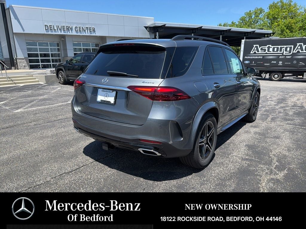 2026 Mercedes-Benz GLE GLE 450 4MATIC®