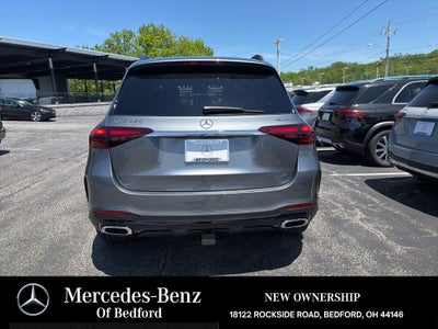 2026 Mercedes-Benz GLE GLE 450 4MATIC®