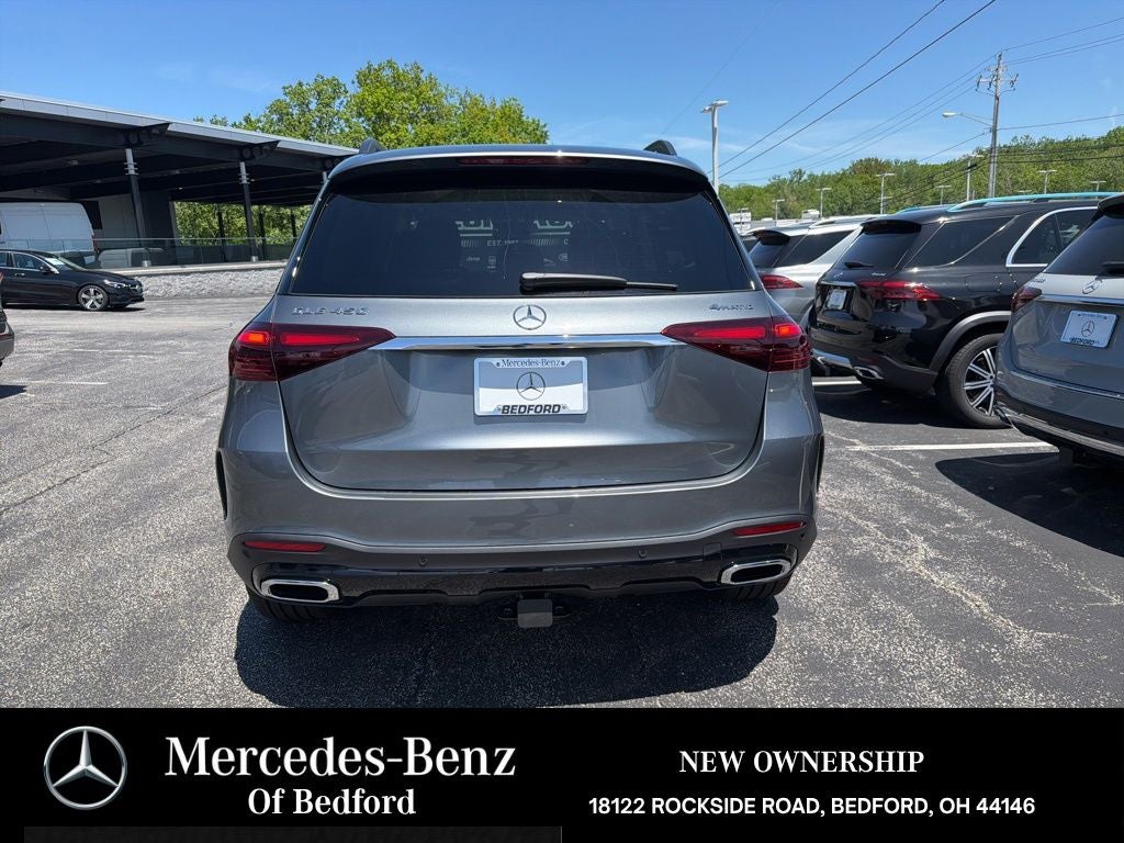 2026 Mercedes-Benz GLE GLE 450 4MATIC®