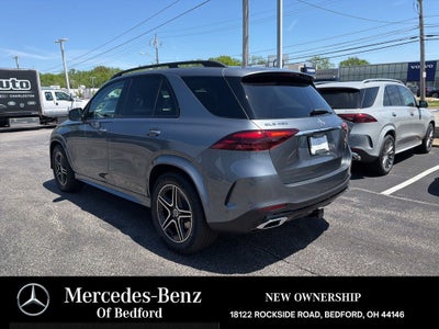 2026 Mercedes-Benz GLE GLE 450 4MATIC®