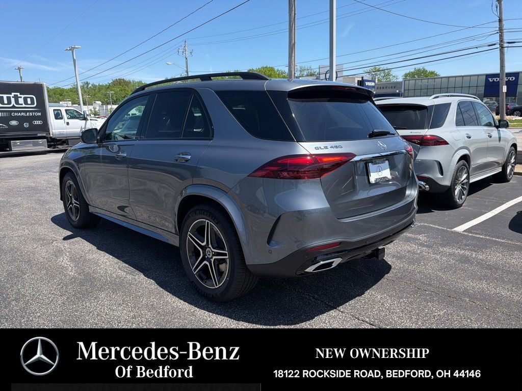 2026 Mercedes-Benz GLE GLE 450 4MATIC®