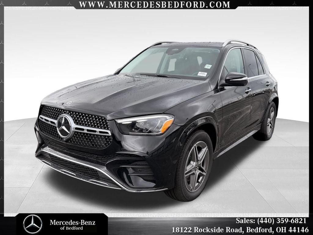 2026 Mercedes-Benz GLE GLE 450 4MATIC®