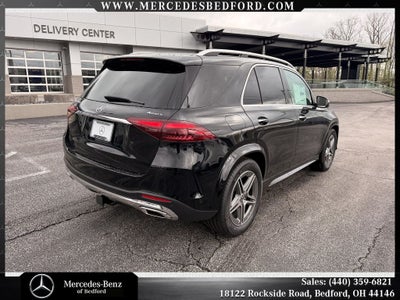 2026 Mercedes-Benz GLE GLE 450 4MATIC®