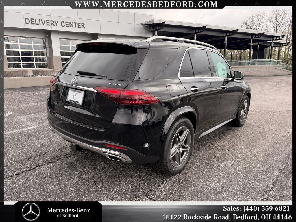2026 Mercedes-Benz GLE GLE 450 4MATIC®