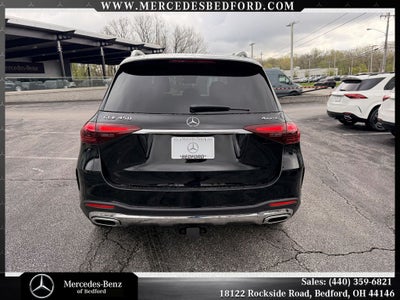 2026 Mercedes-Benz GLE GLE 450 4MATIC®