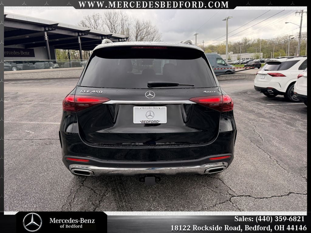 2026 Mercedes-Benz GLE GLE 450 4MATIC®