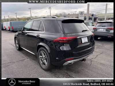 2026 Mercedes-Benz GLE GLE 450 4MATIC®
