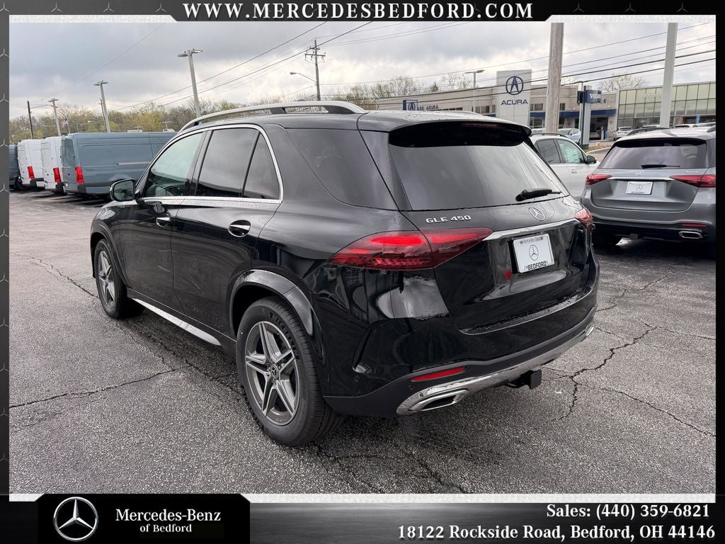 2026 Mercedes-Benz GLE GLE 450 4MATIC®