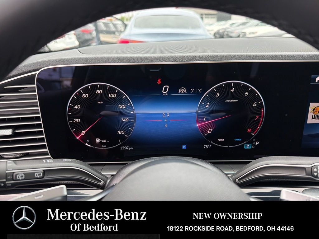 2026 Mercedes-Benz GLE GLE 450 4MATIC®
