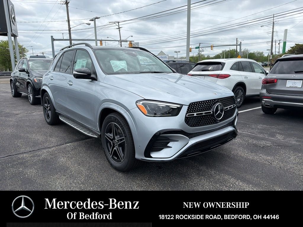2026 Mercedes-Benz GLE GLE 450 4MATIC®