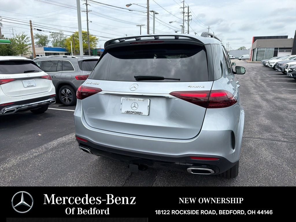 2026 Mercedes-Benz GLE GLE 450 4MATIC®